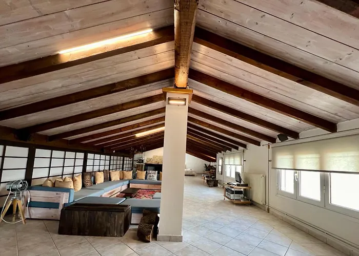 ξύλο μεταλο γυαλί דירה *