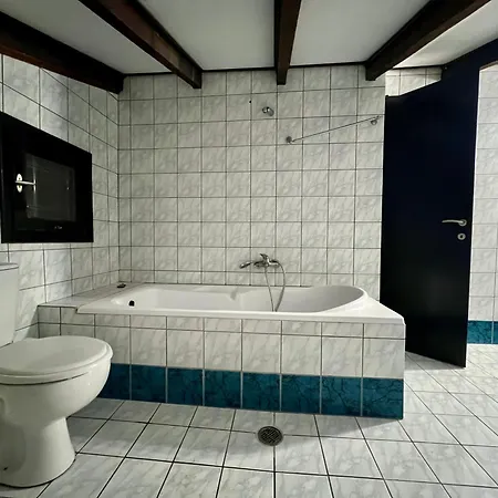 ξύλο μεταλο γυαλί Apartment