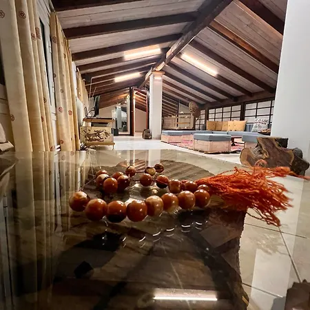 ξύλο μεταλο γυαλί Apartment *