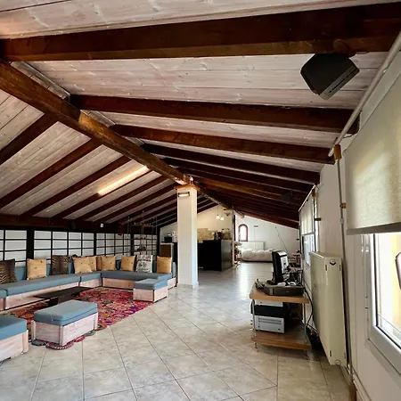 ξύλο μεταλο γυαλί Appartement *